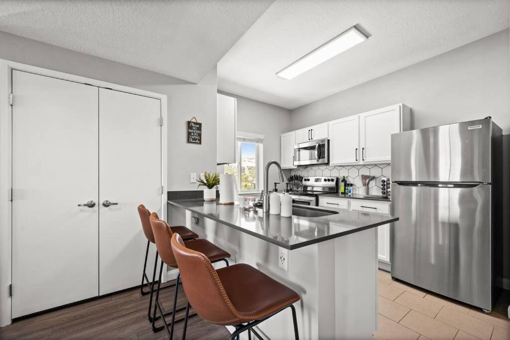 דירות סולט לייק סיטי Charming Downtown Getaway מראה חיצוני תמונה