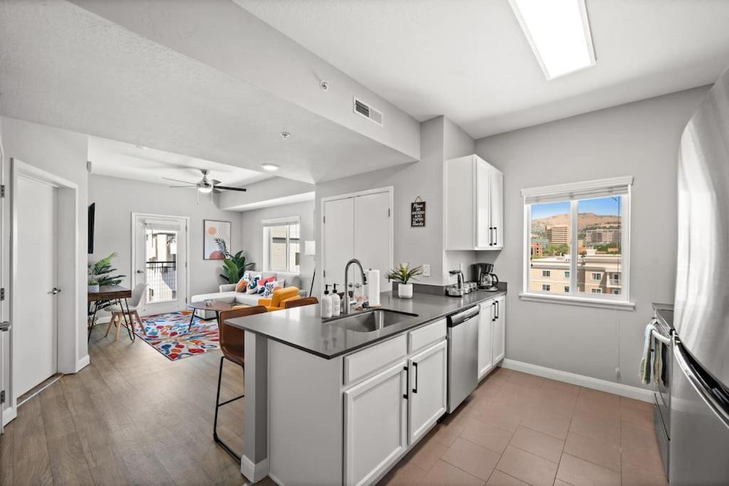 דירות סולט לייק סיטי Charming Downtown Getaway מראה חיצוני תמונה