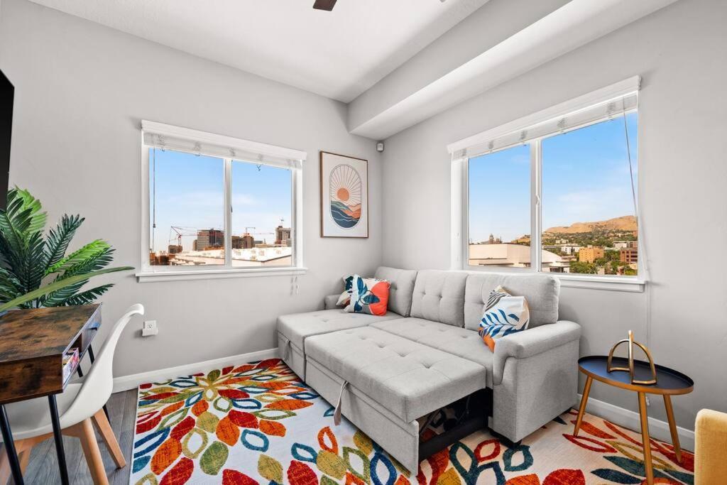 דירות סולט לייק סיטי Charming Downtown Getaway מראה חיצוני תמונה